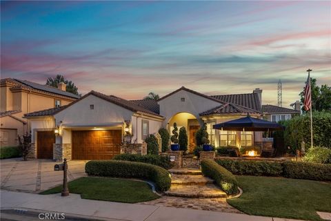 A home in La Verne