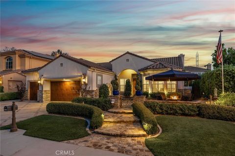 A home in La Verne