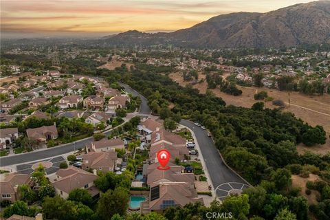 A home in La Verne