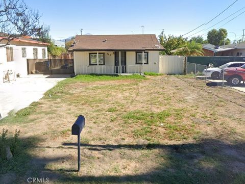 A home in San Bernardino