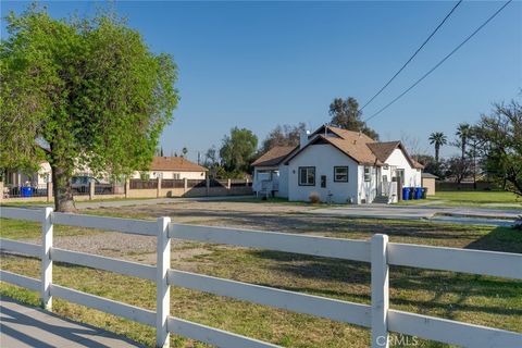 A home in Fontana