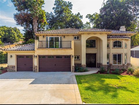 A home in Covina