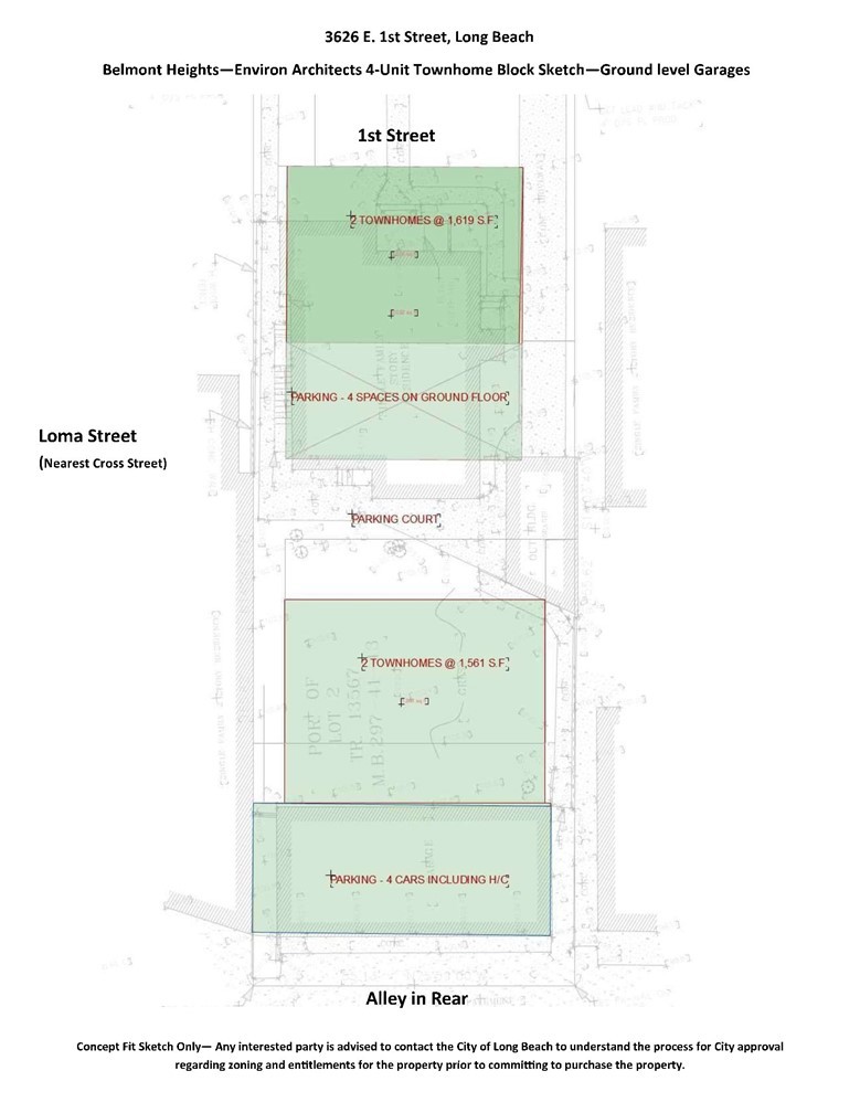 Belmont Heights (BH) - Land