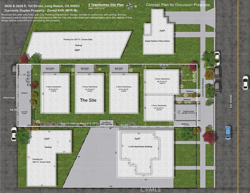 Belmont Heights (BH) - Land