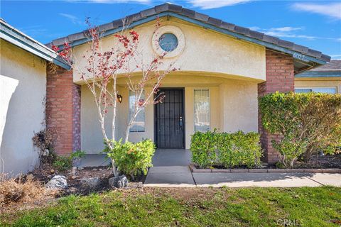 A home in Hesperia