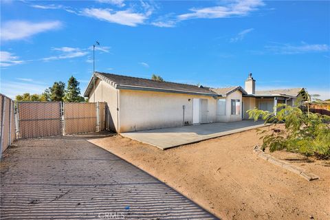 A home in Hesperia