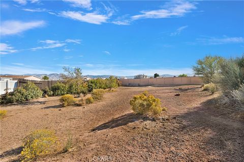 A home in Hesperia