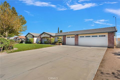 A home in Hesperia