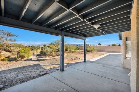 A home in Hesperia