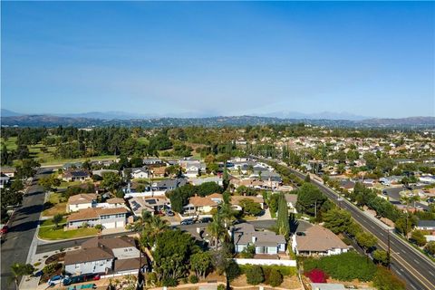 A home in La Mirada