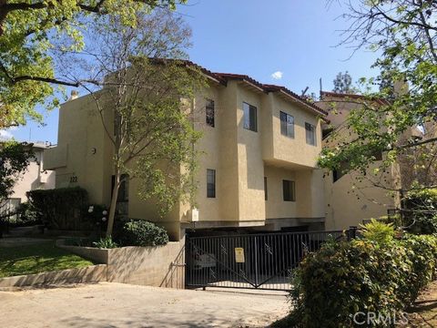 A home in Pasadena