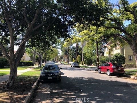 A home in Pasadena