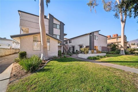 A home in Pasadena