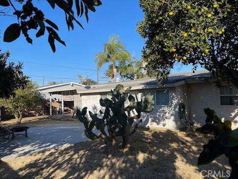 A home in Santa Ana