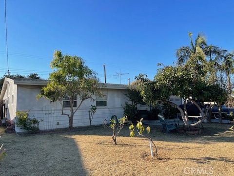 A home in Santa Ana