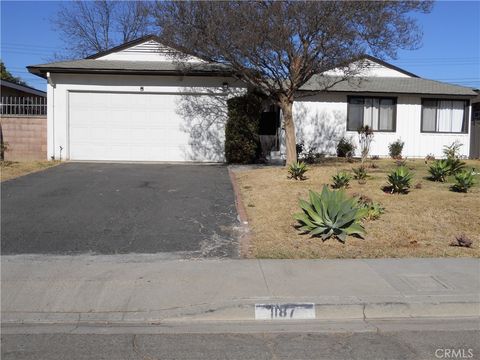 A home in Pomona