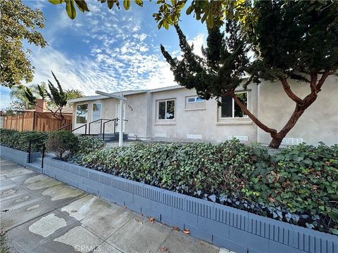 A home in Long Beach