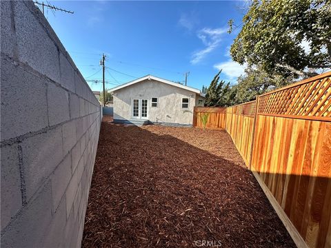 A home in Long Beach