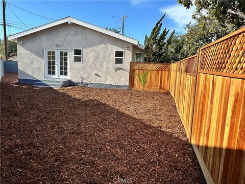 A home in Long Beach