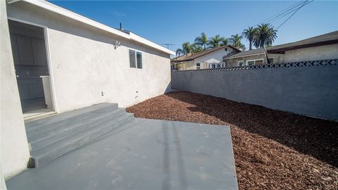 A home in Long Beach