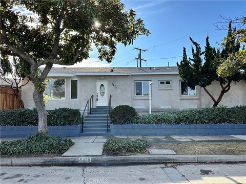 A home in Long Beach