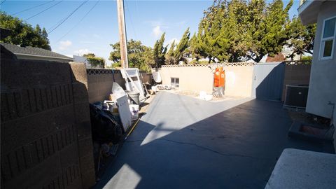 A home in Long Beach