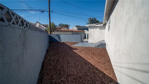 A home in Long Beach