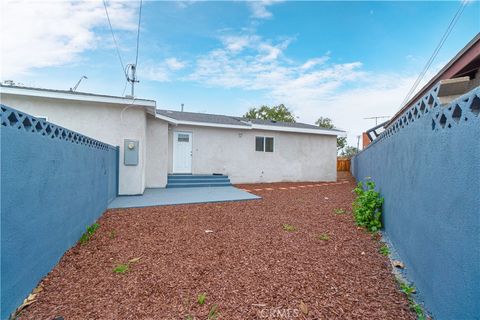 A home in Long Beach