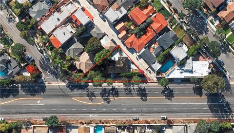 A home in Long Beach