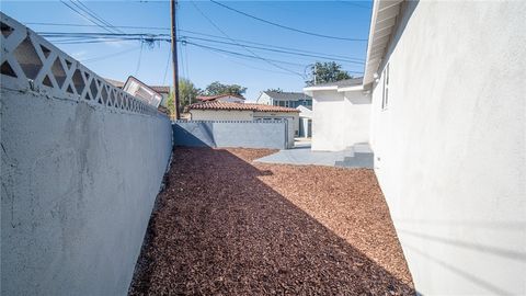 A home in Long Beach