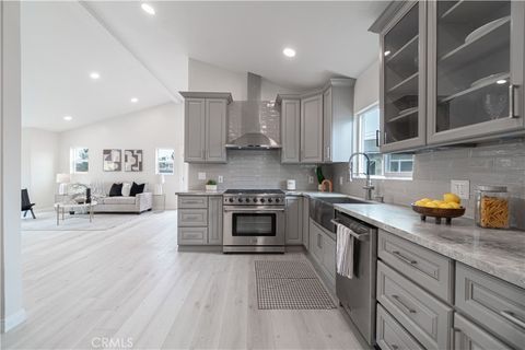 A home in Long Beach