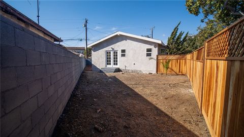 A home in Long Beach