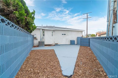 A home in Long Beach