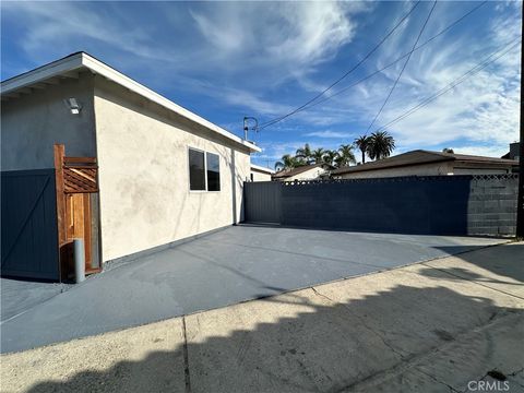 A home in Long Beach