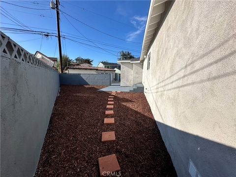 A home in Long Beach