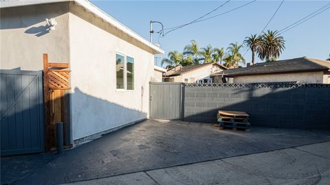 A home in Long Beach