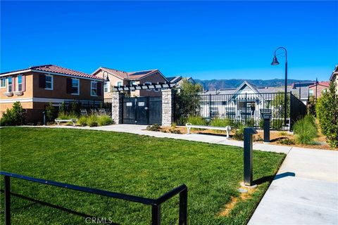 A home in Fontana