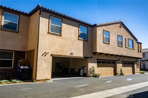 A home in Fontana