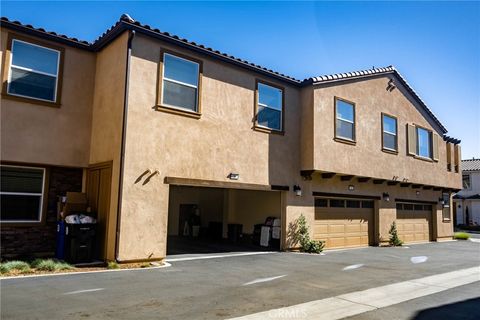 A home in Fontana