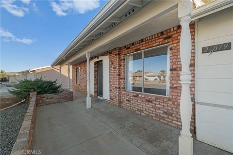 A home in Menifee