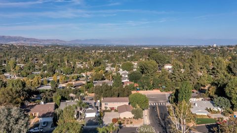 A home in Woodland Hills