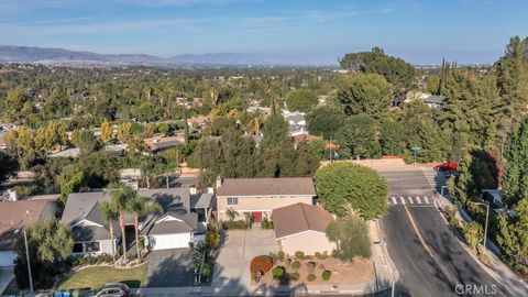 A home in Woodland Hills