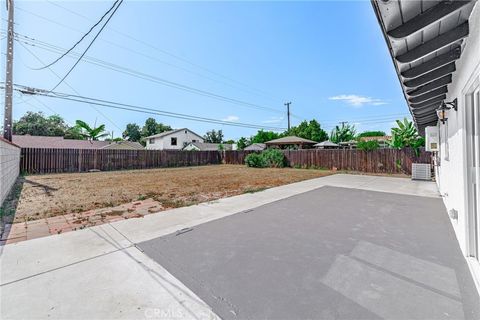 A home in Covina