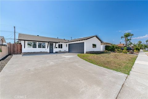 A home in Covina