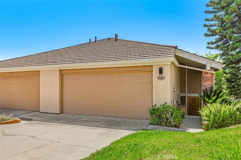 A home in Fullerton