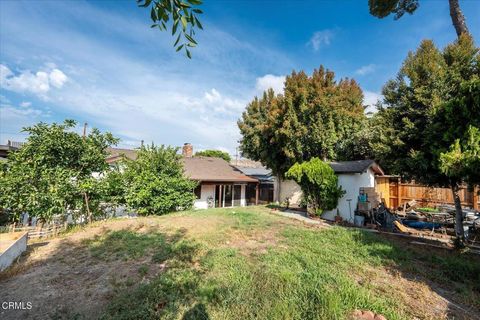 A home in Los Angeles