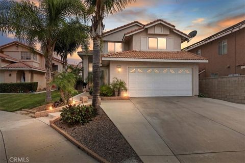 A home in Fontana