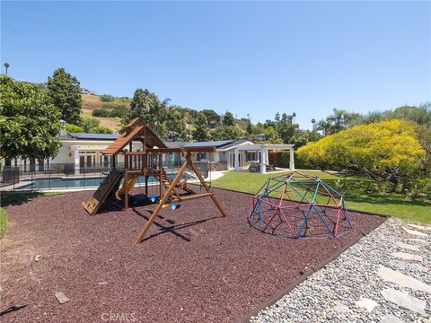 A home in Rancho Palos Verdes