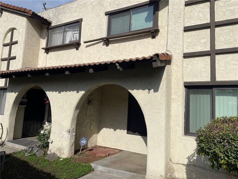 A home in Santa Fe Springs