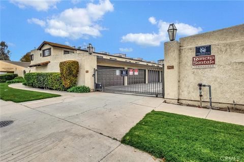 A home in Santa Fe Springs